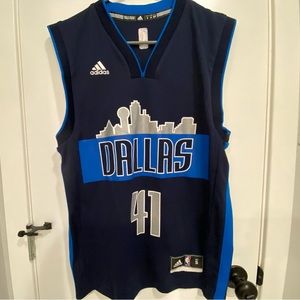 Dallas Mavericks Jersey